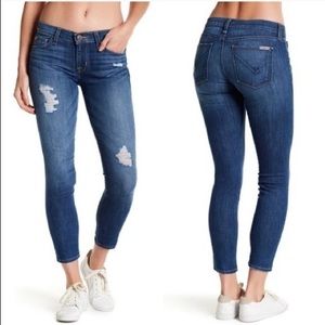 Hudson Krista Crop Skinny Jeans